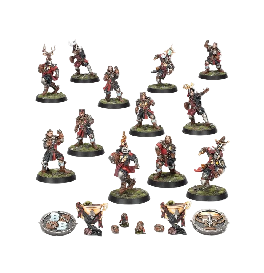 BLOOD BOWL: BRETONNIAN TEAM