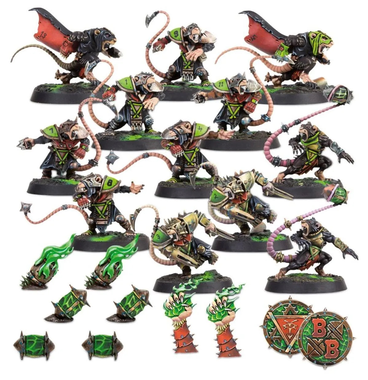 n/a BLOOD BOWL: SKAVEN TEAM