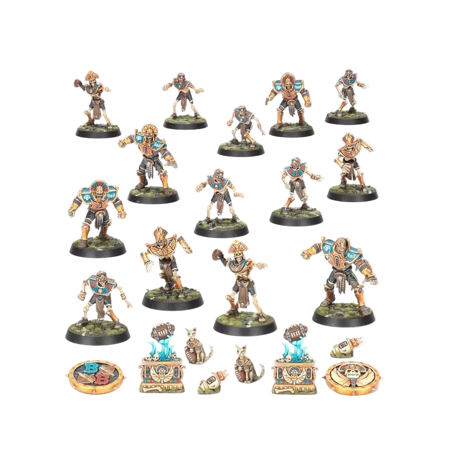 BLOOD BOWL: TOMB KINGS TEAM