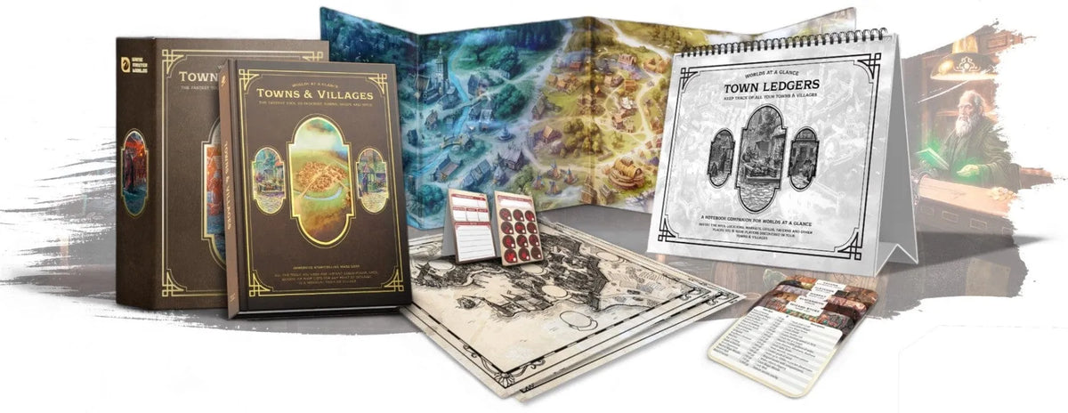 n/a Book:Town and Villages Box Set