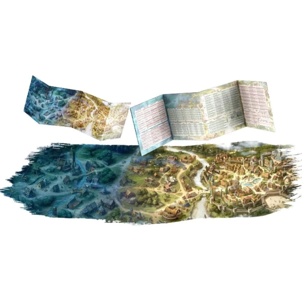 n/a Book:Town and Villages DM Screen