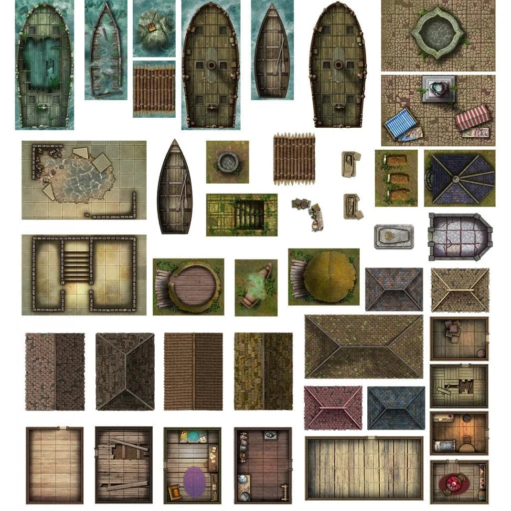 Brain Games LV Box of Adventure Coast of Dread
