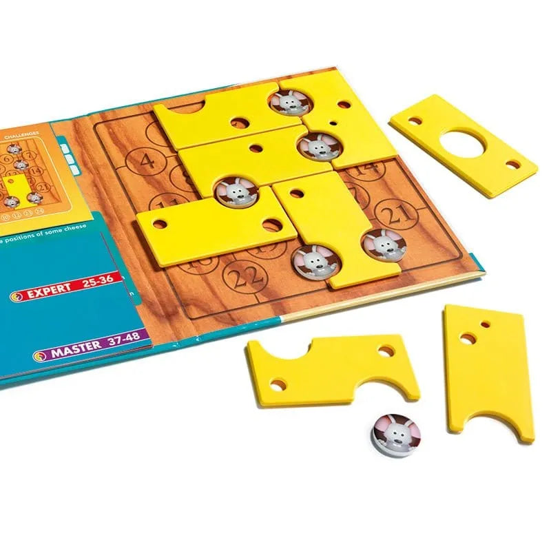 smartgames Prāta mežģi Brain Cheeser - Magnētiskā Puzzle