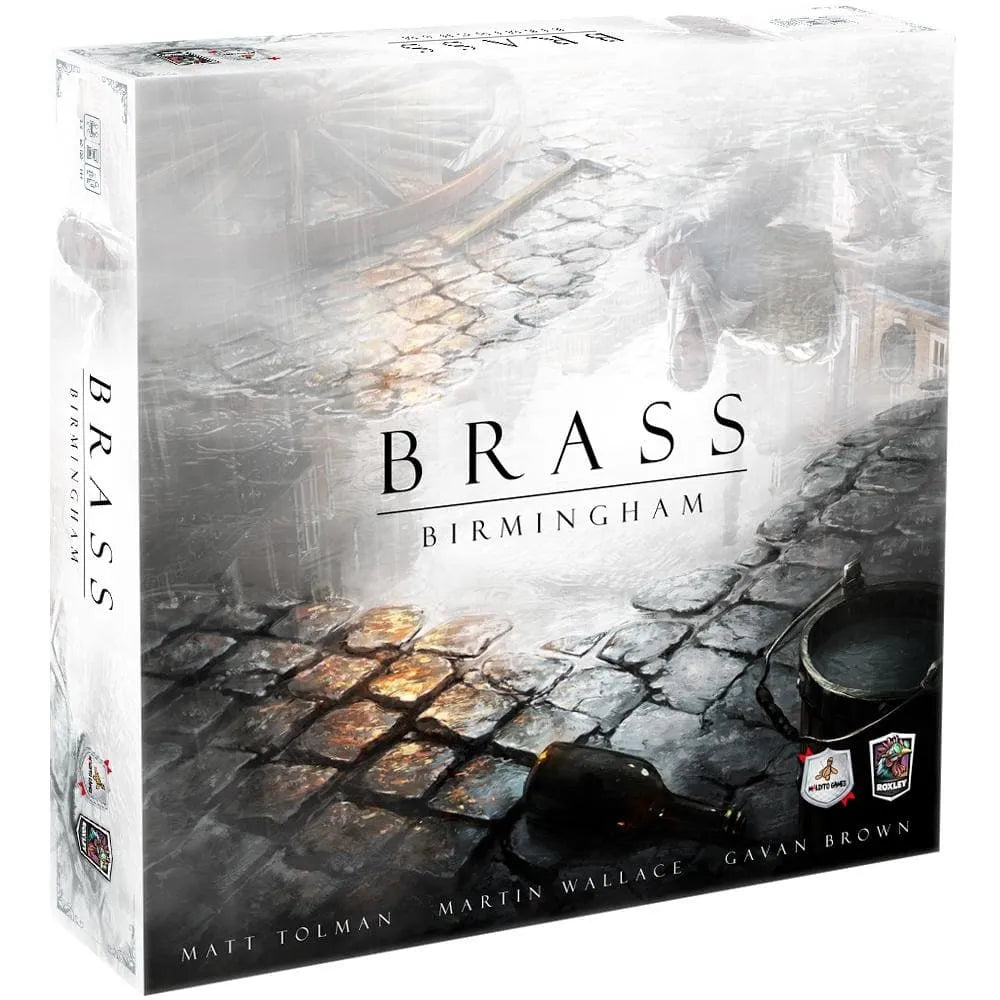 Brain-Games.lv galda spēles Brass Birmingham