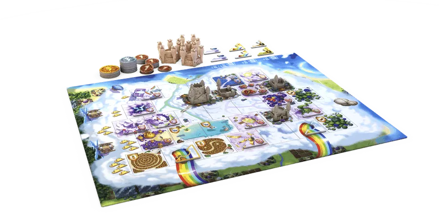 Brain-Games.lv galda spēles Bunny Kingdom - In the Sky (paplašinājums)