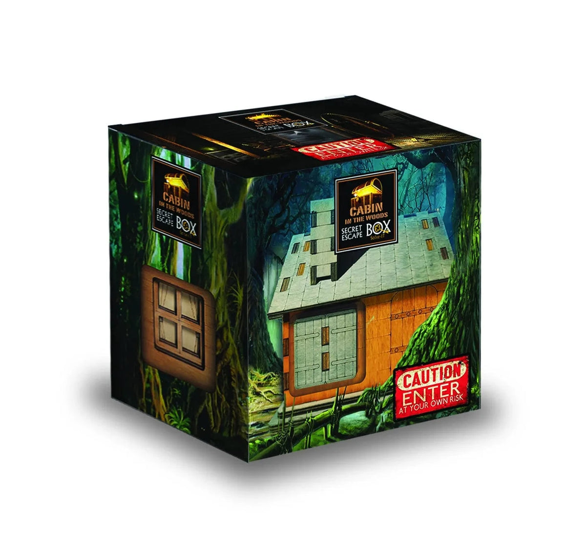 Brain Games LV Cabin in the Woods Secret Escape Box