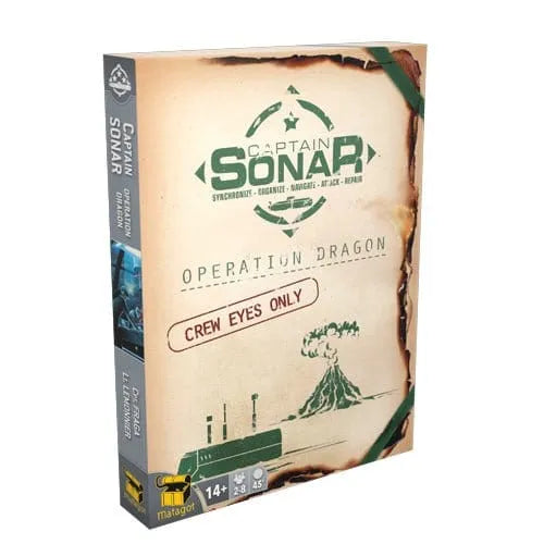 N/A Boardgame Captain Sonar: Operation Dragon Expansion