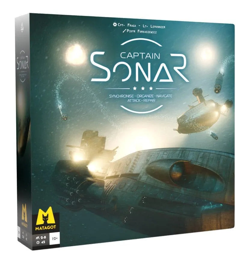 N/A Boardgame Captain Sonar