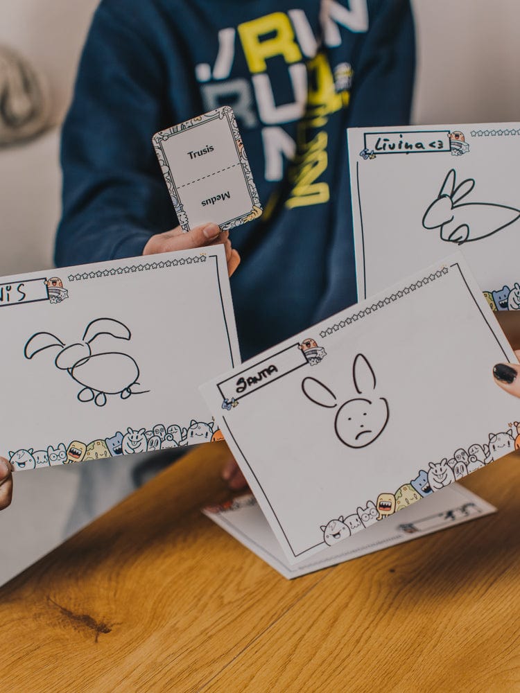 Brain Games galda spēles Catch Sketch (LV)