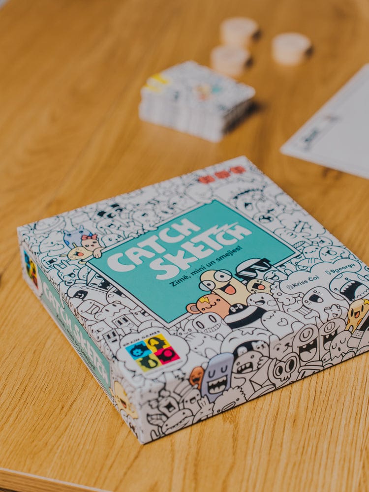 Brain Games galda spēles Catch Sketch (LV)
