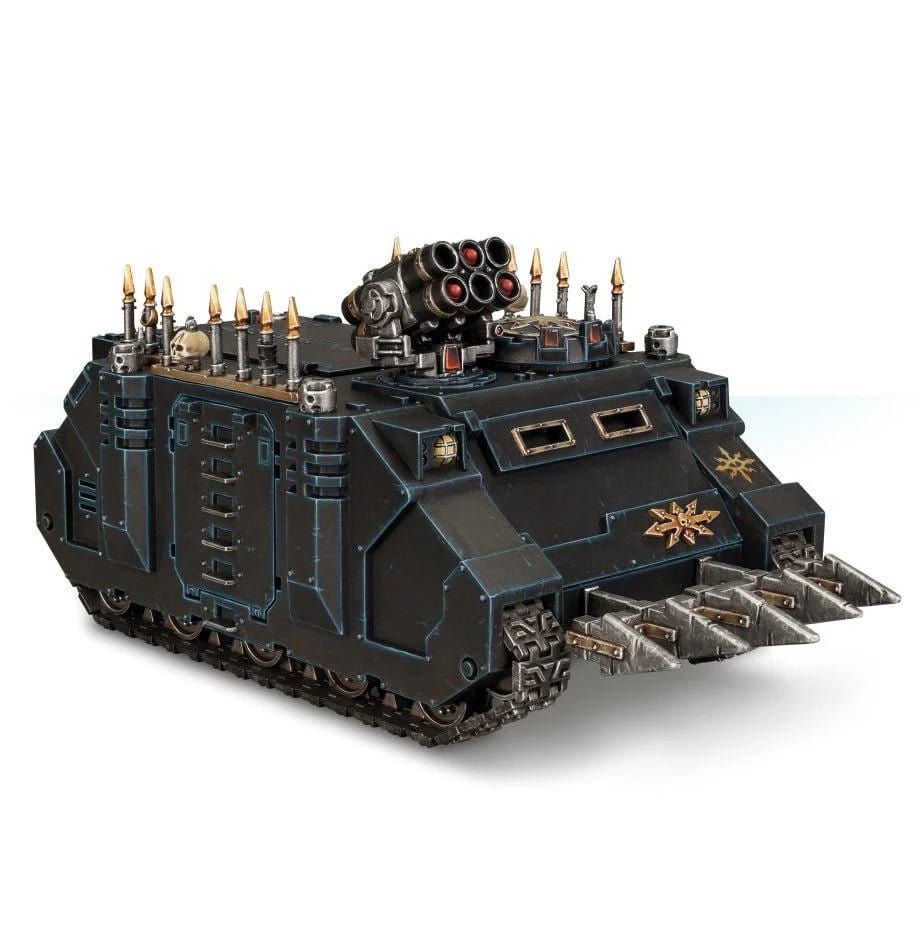 Games Workshop CHAOS SPACE MARINES: RHINO
