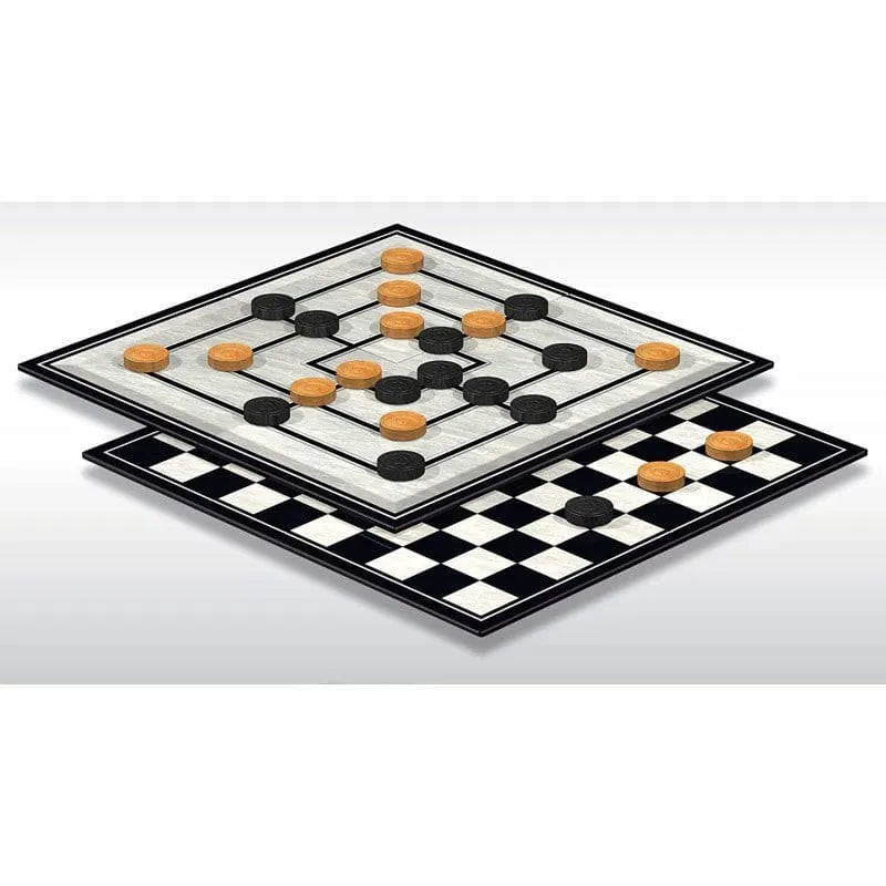 Brain Games LV galda spēles Classic Line Jeu de dames / de la Marelle