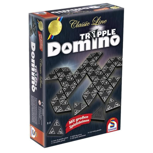 Brain-Games.lv galda spēles Classic Line: Tripple-Domino (Trimino)