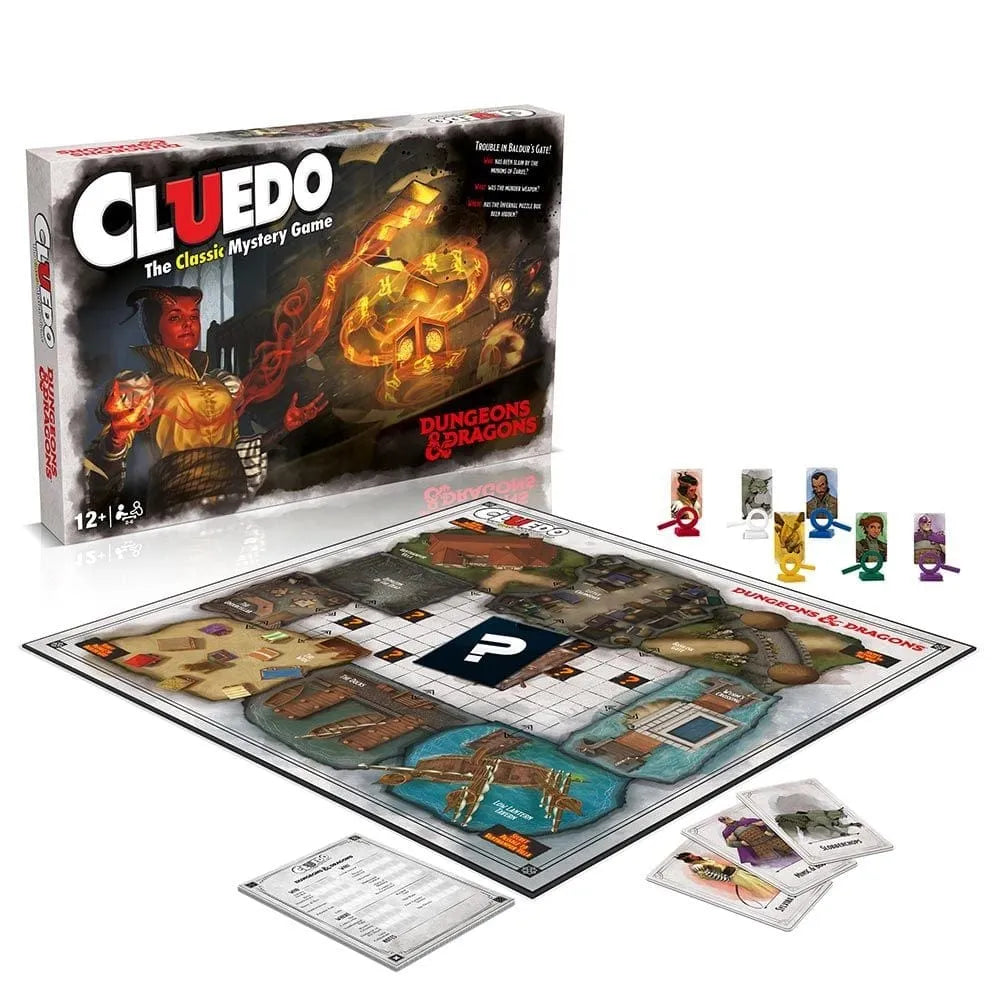 Brain Games LV Cluedo Dungeons and Dragons