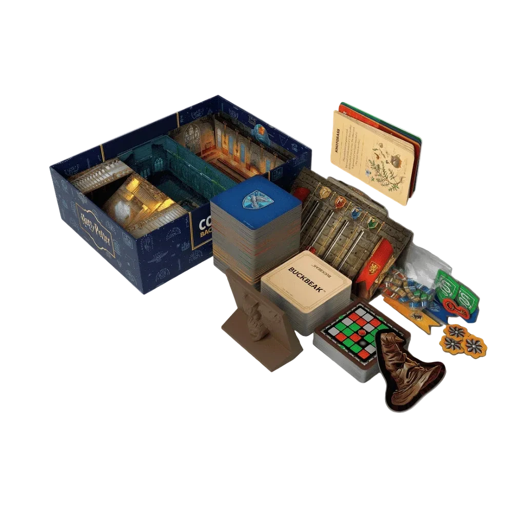 Codenames: Back to Hogwarts