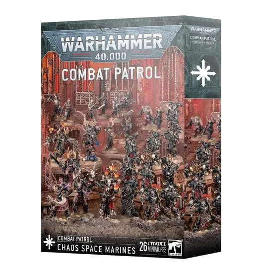 n/a n/a COMBAT PATROL: CHAOS SPACE MARINES