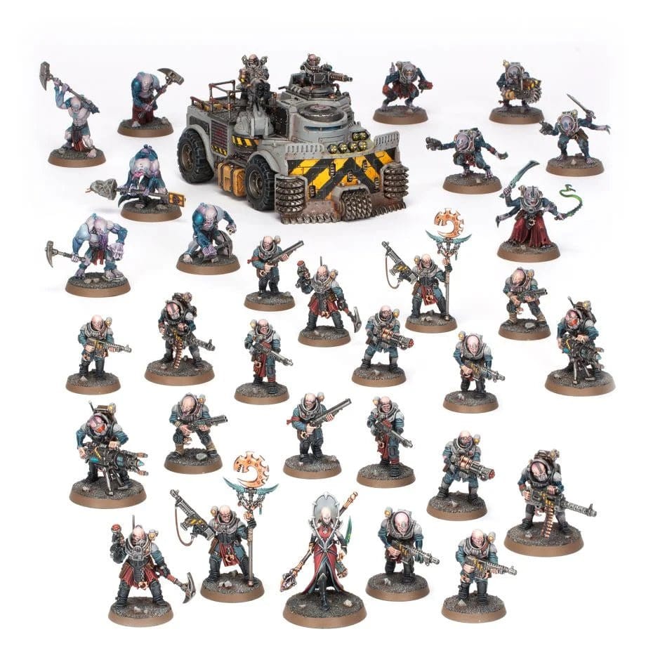 n/a COMBAT PATROL: GENESTEALER CULTS