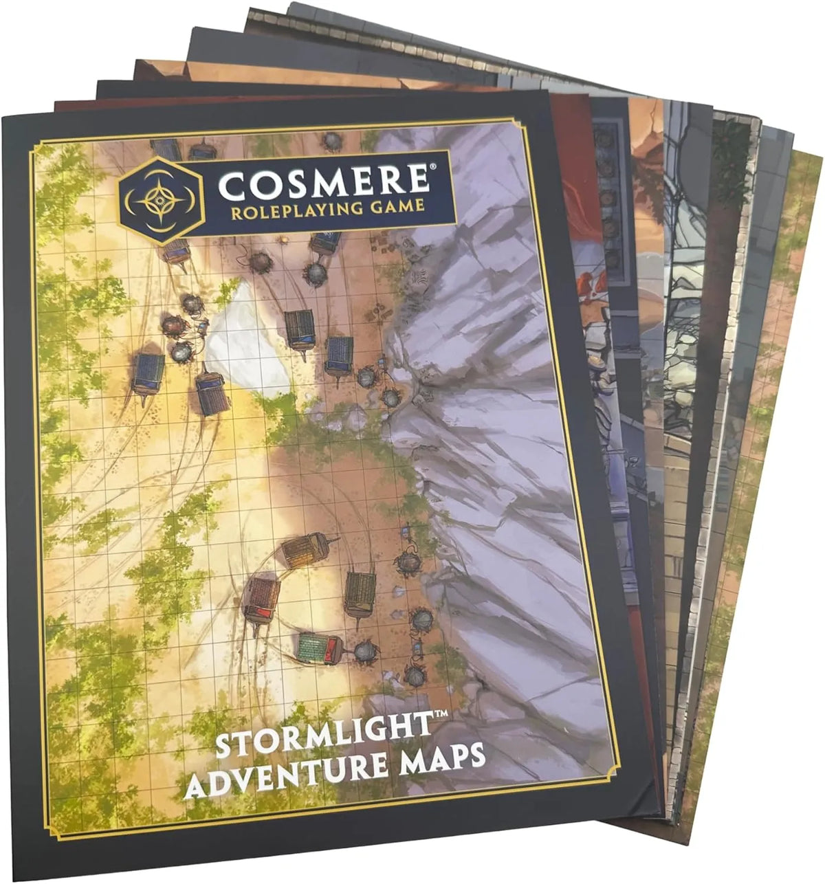 Brain Games LV Cosmere RPG Stormlight Map Pack