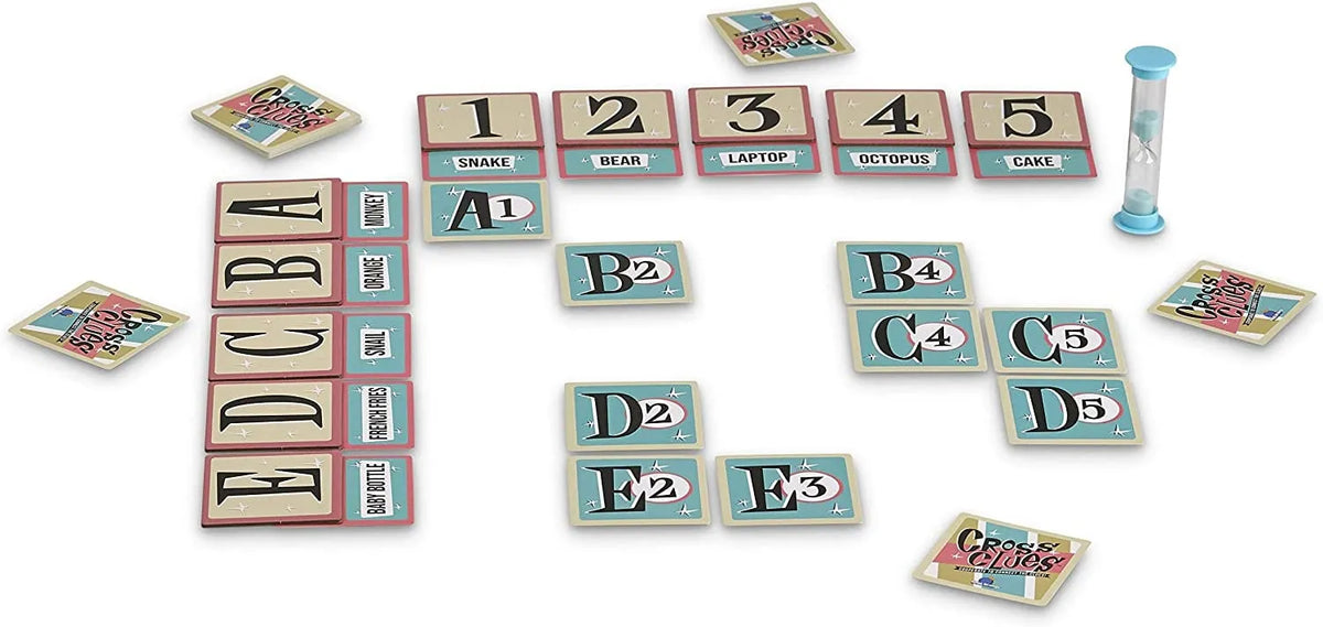 Brain Games LV galda spēles Cross Clues