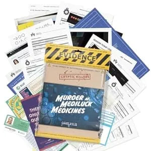 Brain Games LV Cryptic Killers Murder at MediLuck Medicines