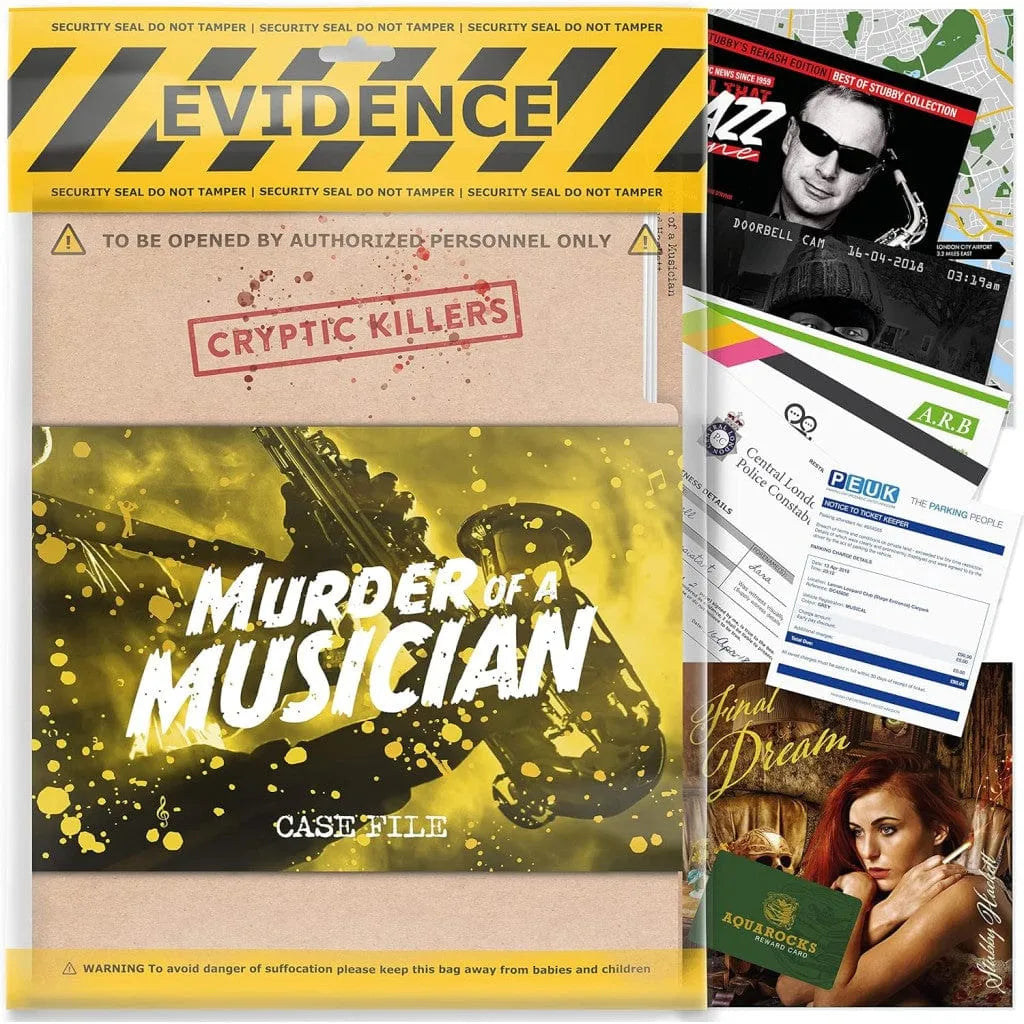 Brain Games LV Cryptic Killers Murder of a Musician