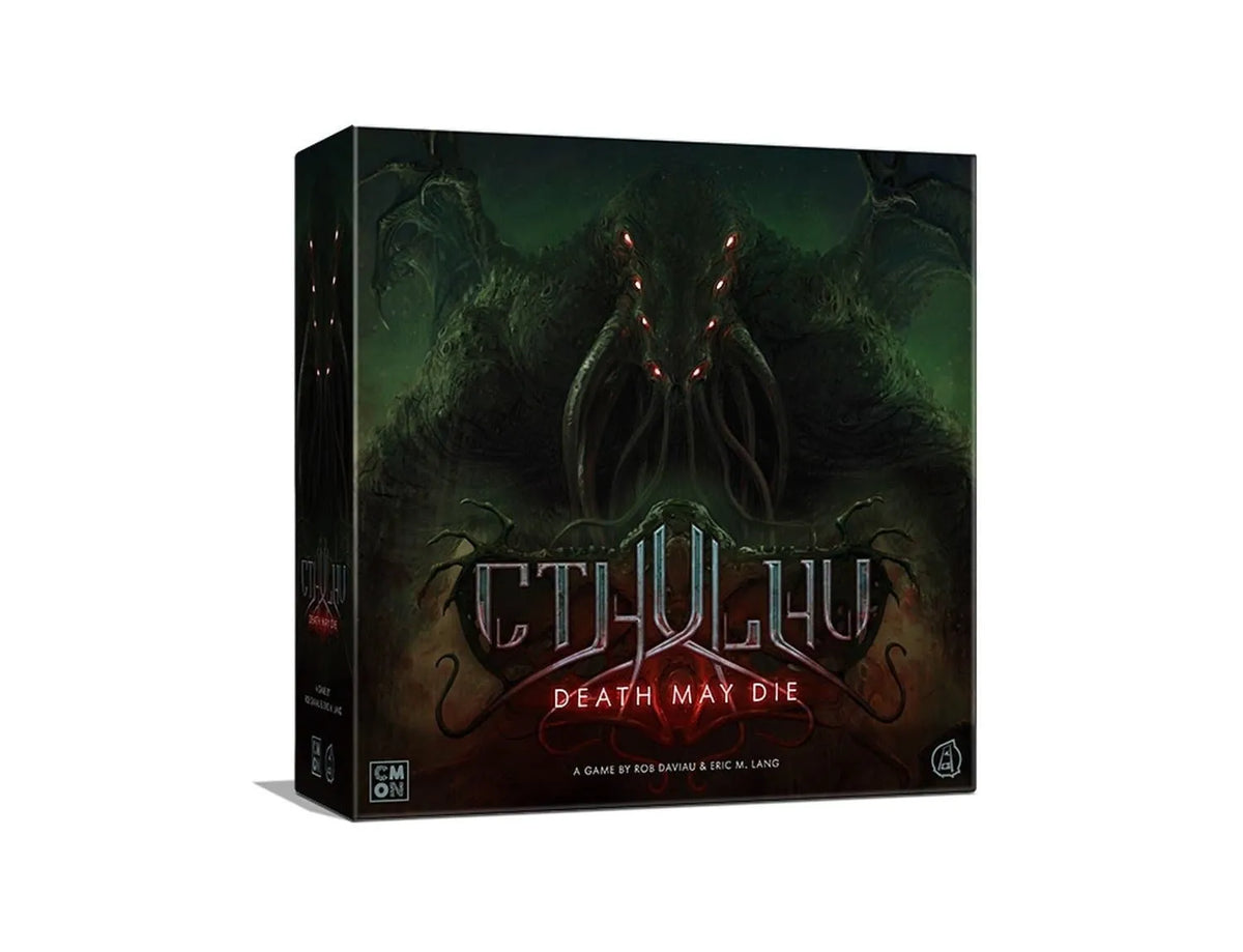 Brain-Games.lv galda spēles Cthulhu: Death May Die