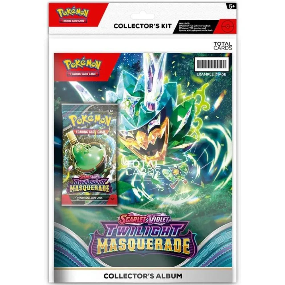 Pokémon TCG: Scarlet & Violet - Twilight Masquerade Collector's Kit
