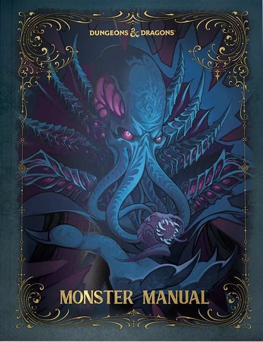n/a Aksesuāri un piederumi D&D 2024 Monster Manual Alt