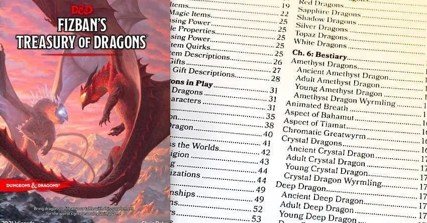 Brain Games LV D&D 5th Fizbans Treas o Dragons