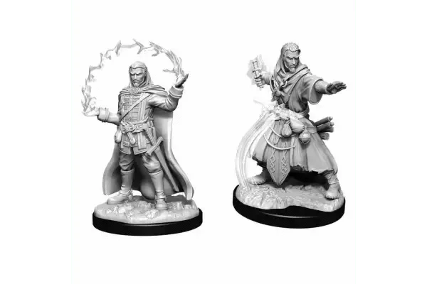 n/a D&D Nolzur's Marvelous Miniatures - Male Human Wizard
