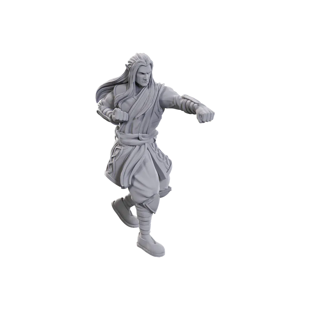 Brain Games LV D&D Nolzurs Marvelous Minis W24 Archdruid & Martial Art Adept