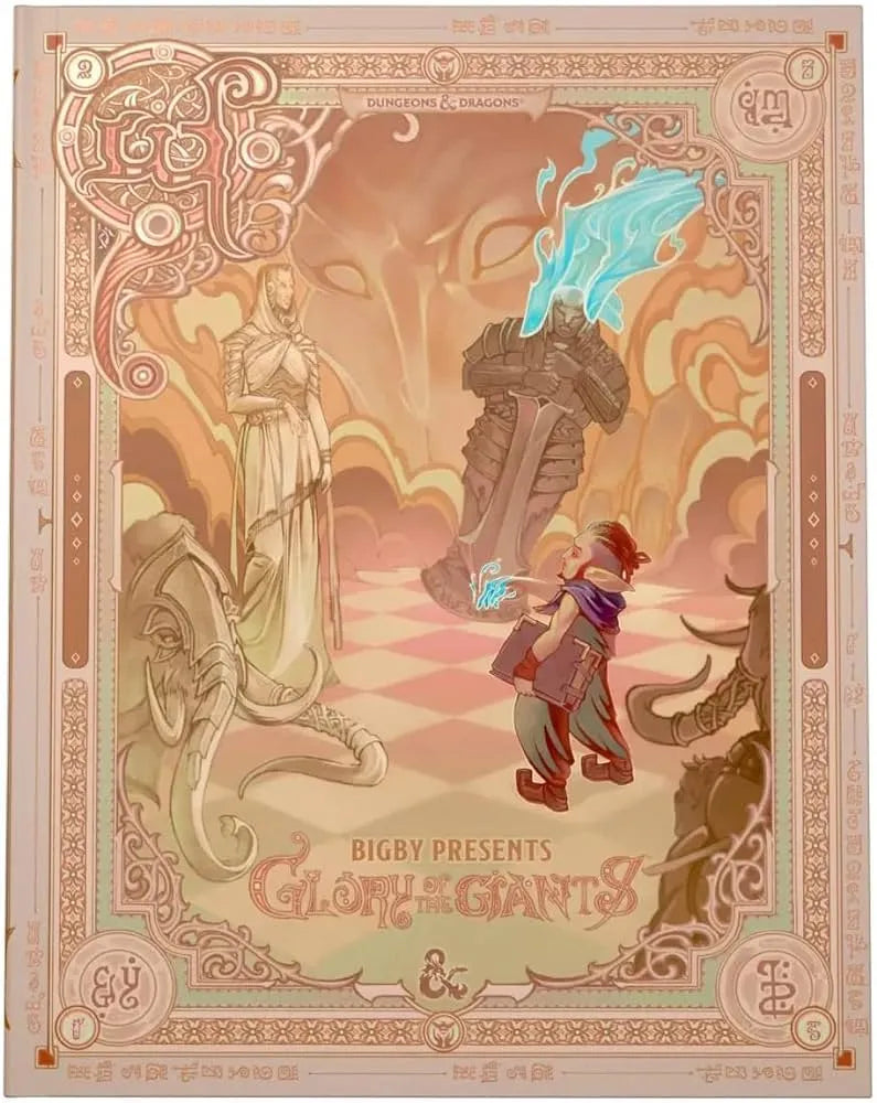 N/A Boardgame D&D RPG Bigby Presents: Glory of the Giants - Alternate Cover