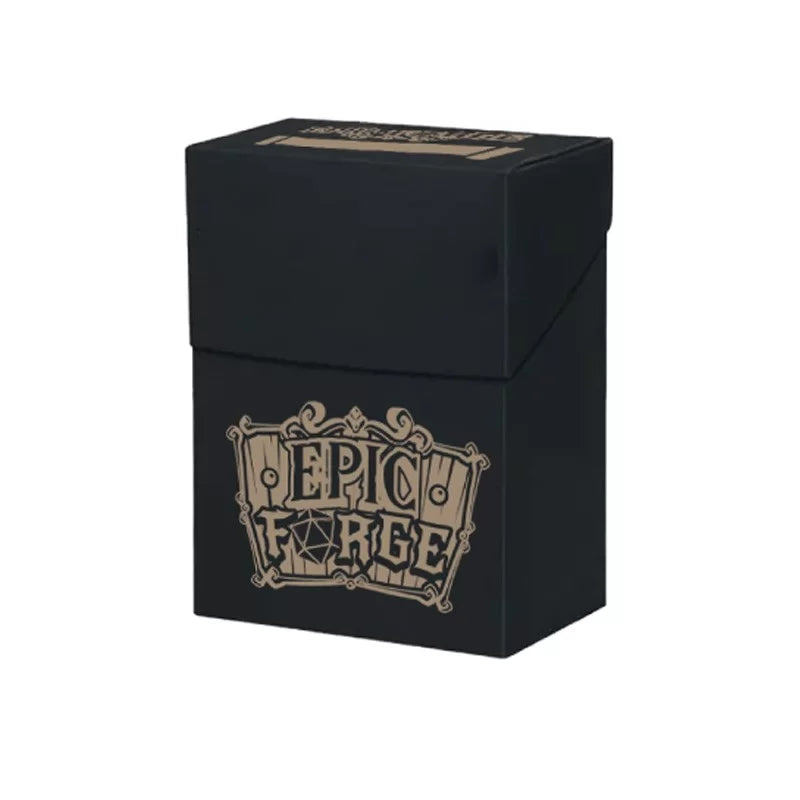 Epic Forge Deck Box 80 cards Black
