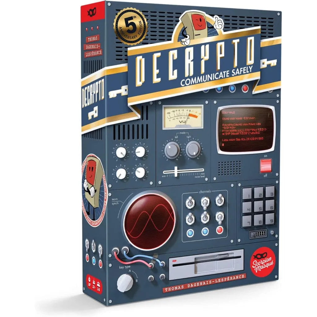 Brain Games LV Decrypto 5th Anniversary Special Edition