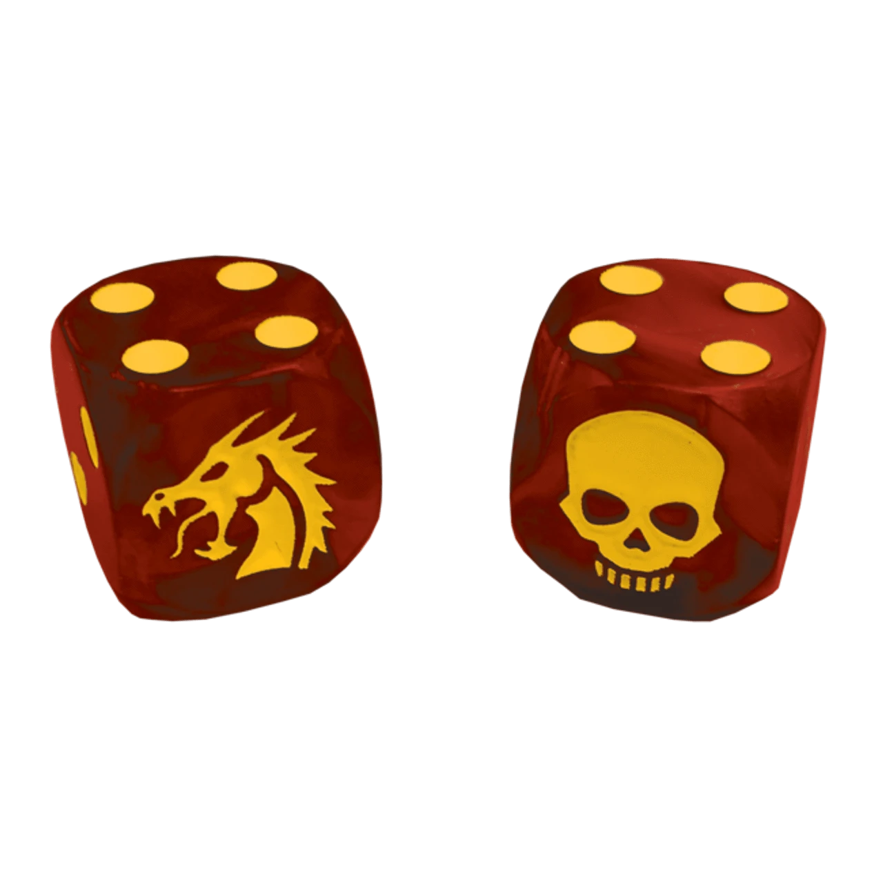 n/a Aksesuāri un piederumi Dice Dragon Dice Bag Red