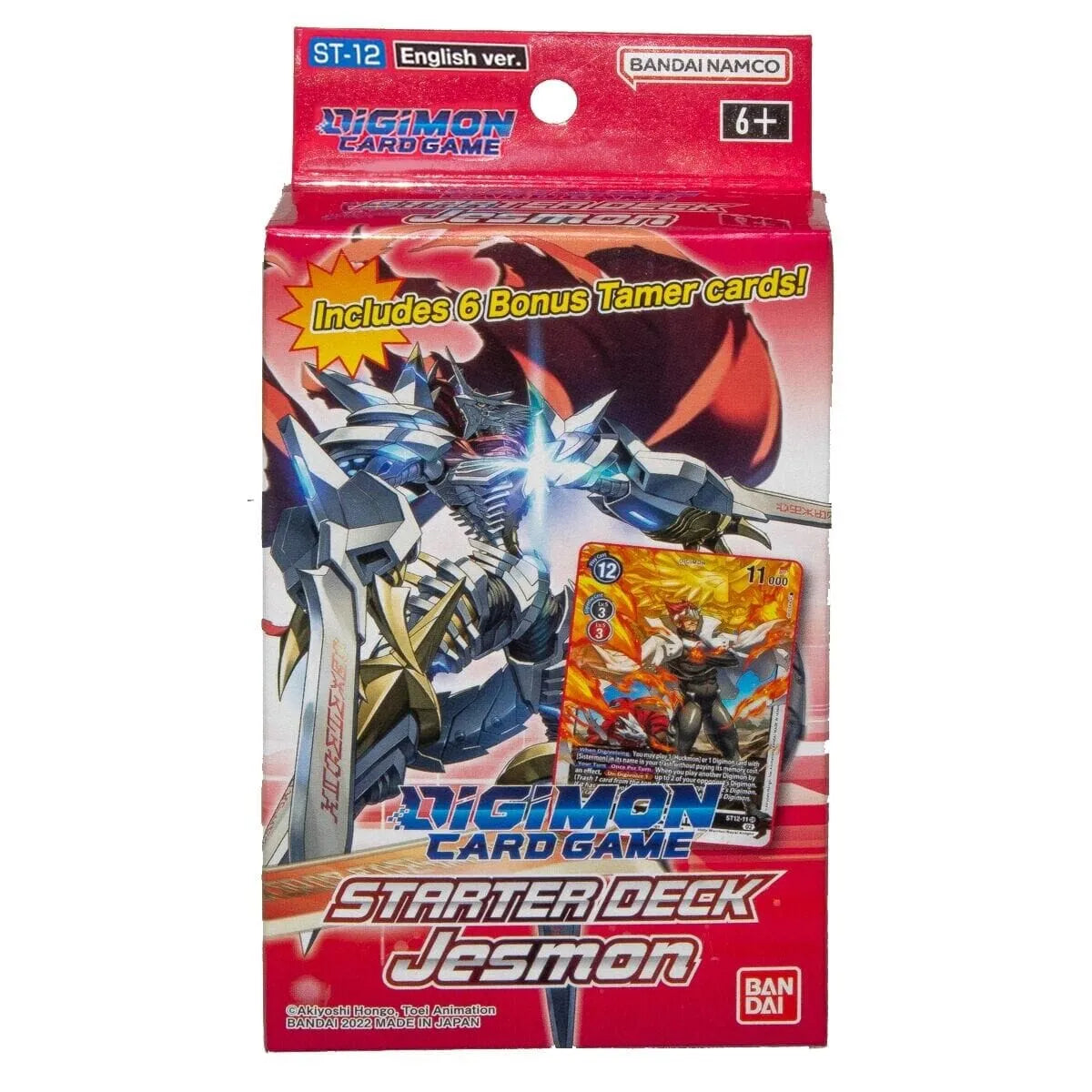 n/a galda spēles DIGIMON CARD GAME - Starter Deck Jesmon