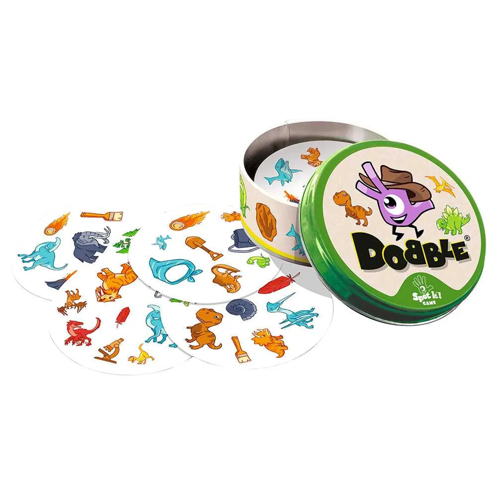 Brain Games LV Dobble Dinosaurs