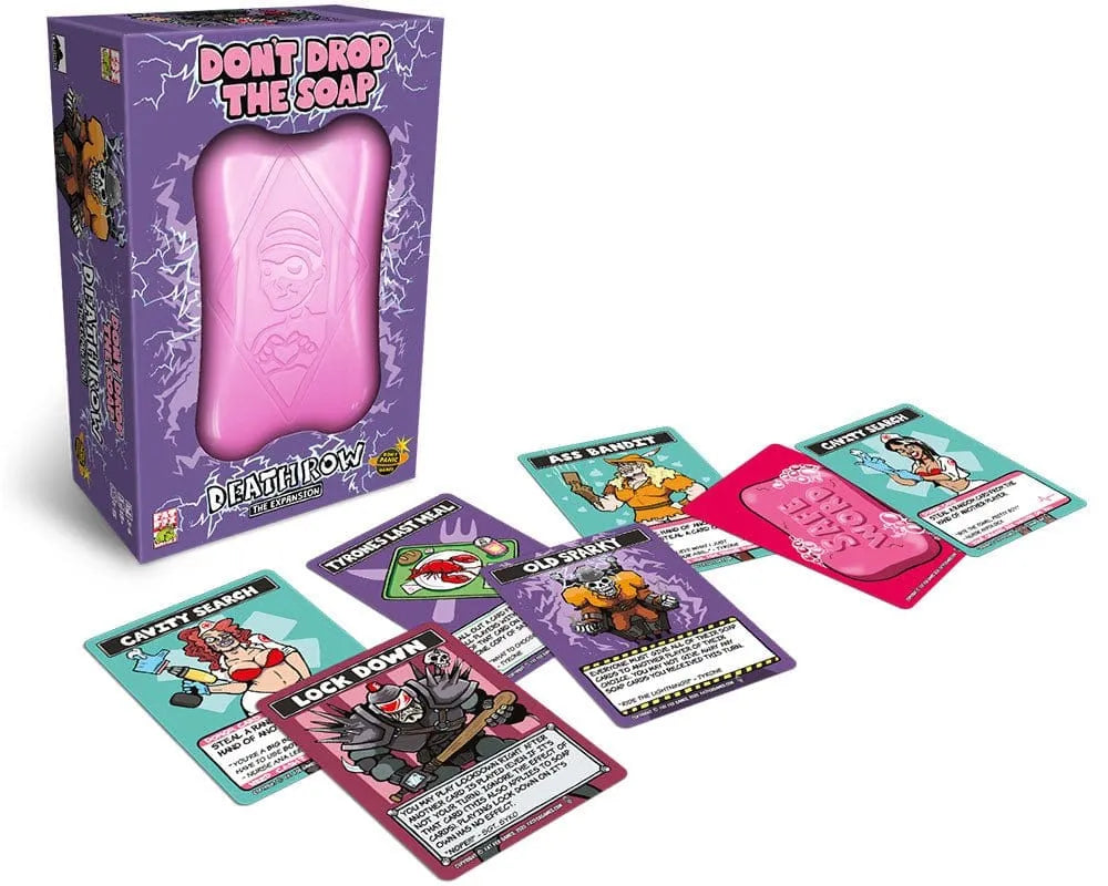 Brain Games n/a Don't Drop the Soap Deathrow (paplašinājums)