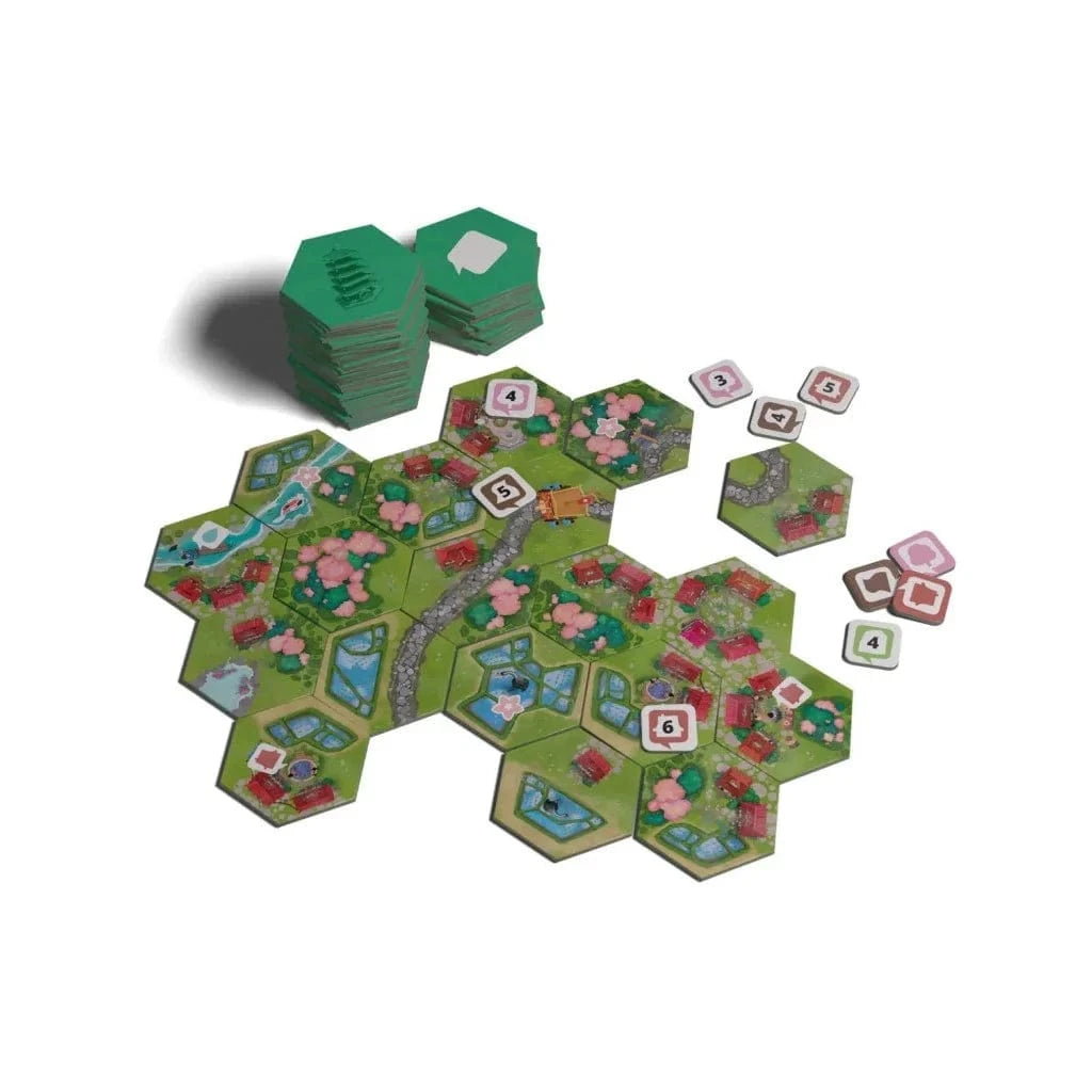 Brain Games LV Dorfromantik – Sakura