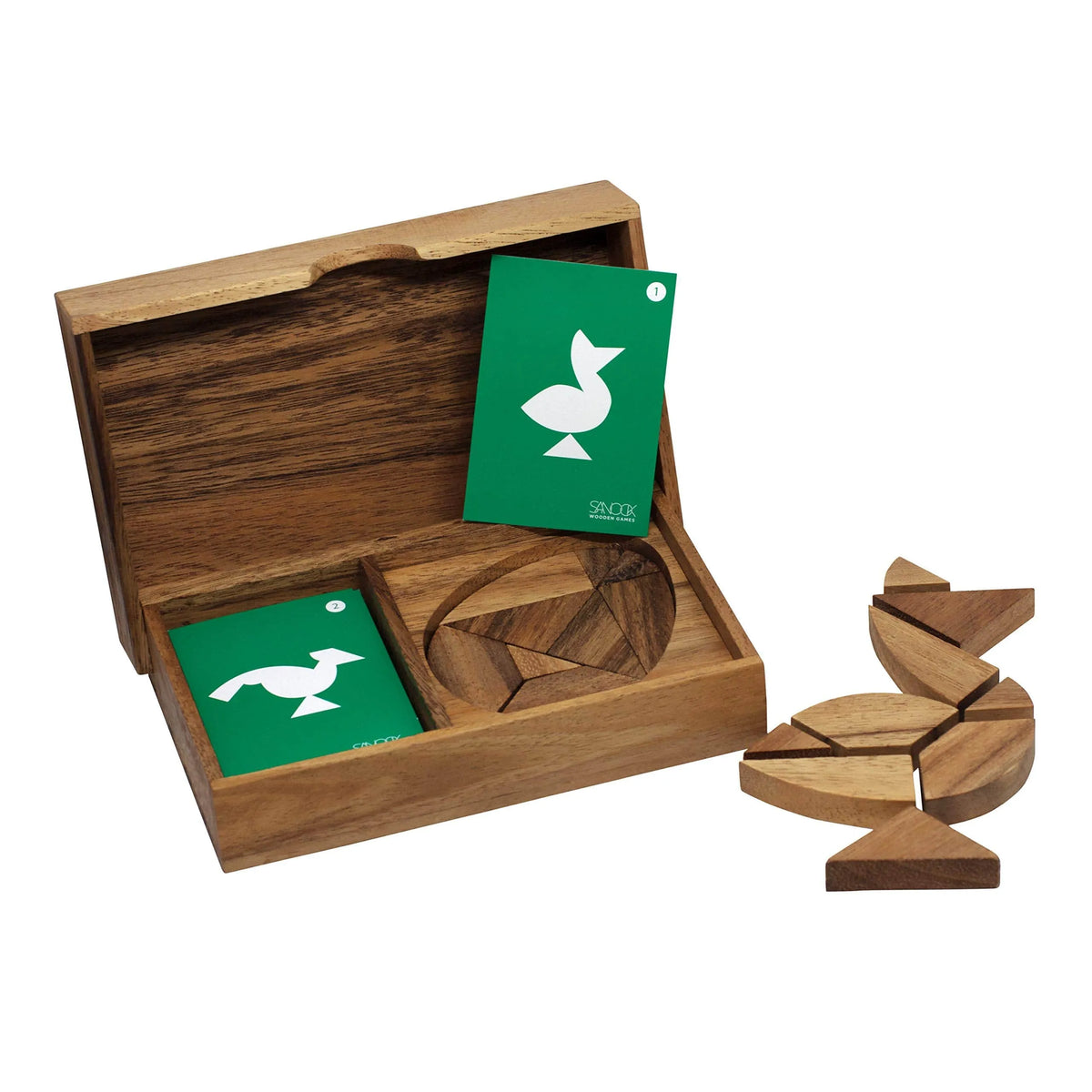 Brain Games LV Double Tangram Egg