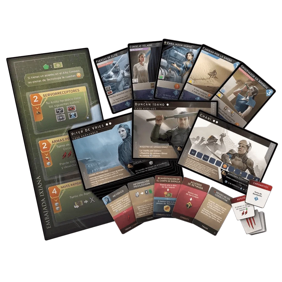 n/a Dune Imperium Bloodlines (Paplašinājums)