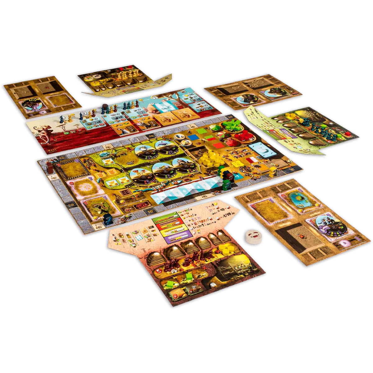 n/a galda spēles Dungeon Petz