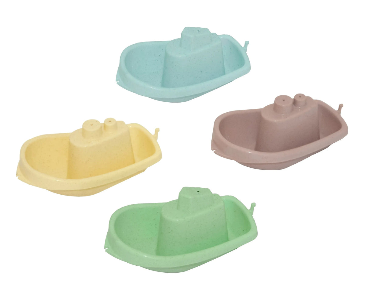 n/a n/a ECO Little boats set 4 pcs., ELFIKI
