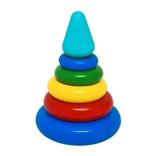 n/a Bērniem Educational toy "Pyramid" small in the box, Tigres