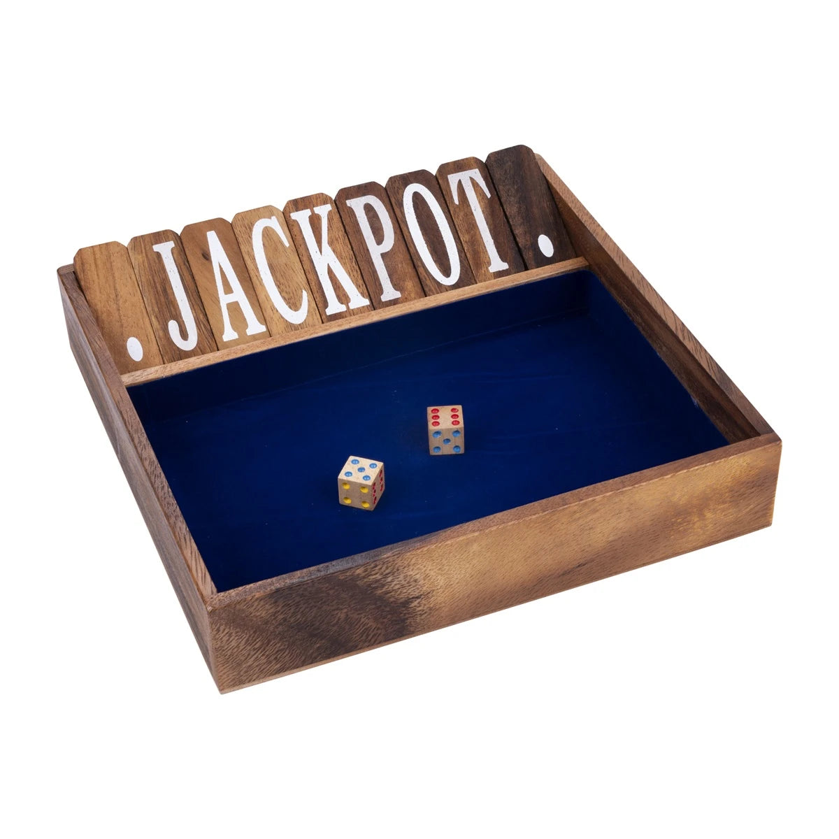 Shut The Box 2 Players - Blue