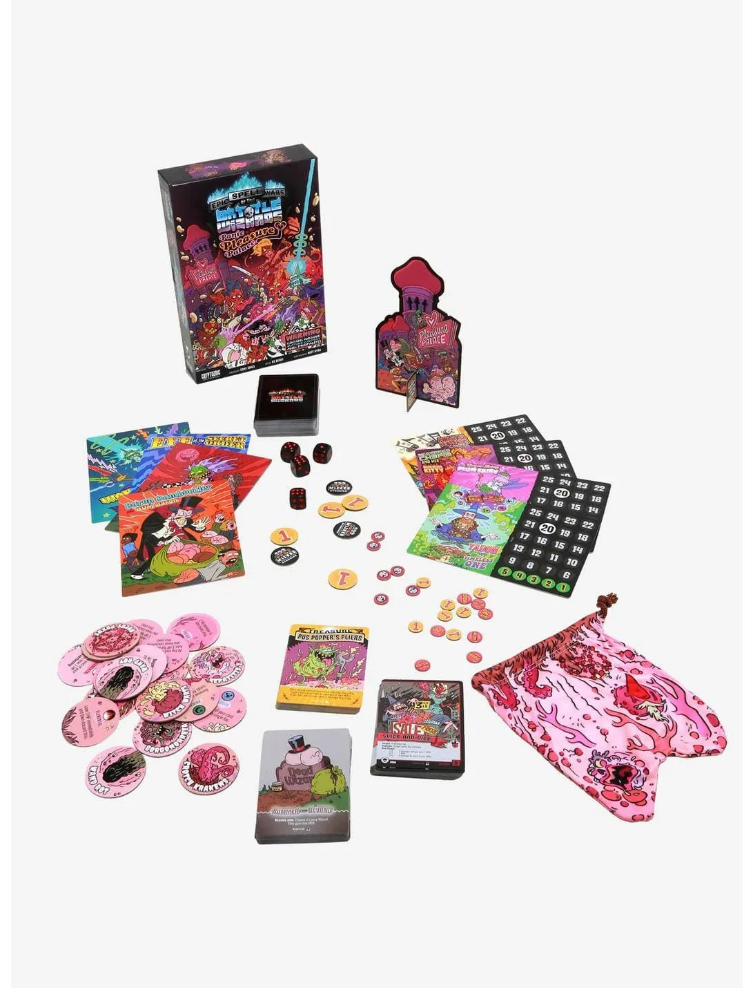 Brain-Games.lv Ballīšu / Viesību spēles Epic Spell Wars of the Battle Wizards: Panic at the Pleasure Palace