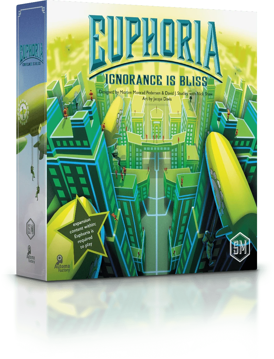 n/a Euphoria: Ignorance Is Bliss (paplašinājums)