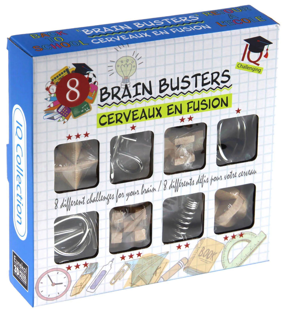 Brain Busters Set of 8