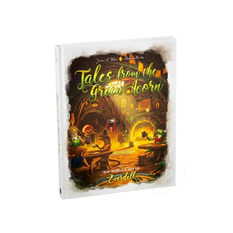 Brain Games LV Everdell: Tales from the Green Acorn (grāmata)