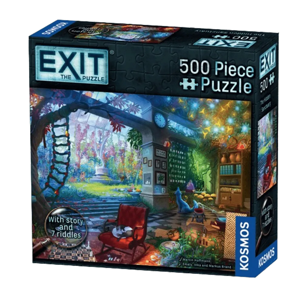 Brain Games LV Exit: The Alchemists Garden JIGSAW